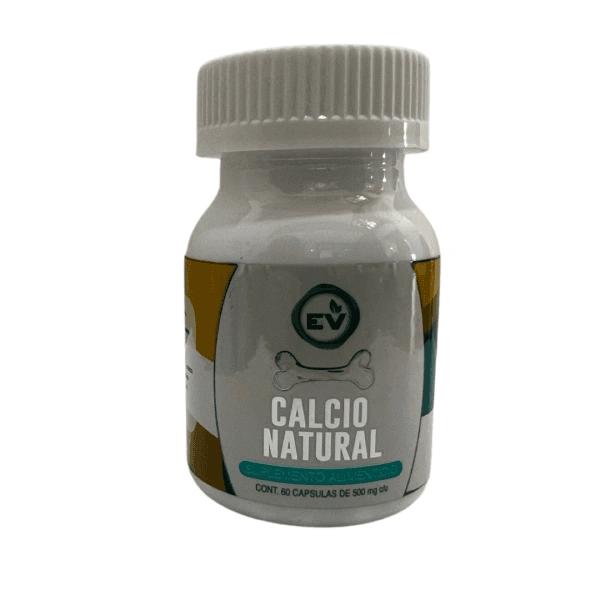 Calcio Natural 500 mg