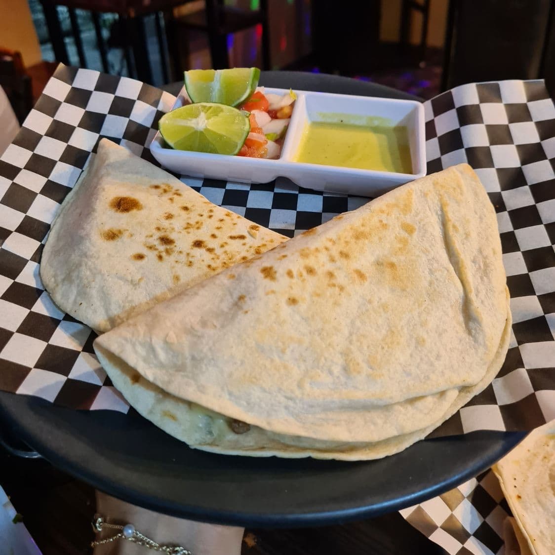 Quesadillas