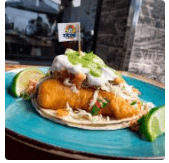 Taco de Pescado Capeado