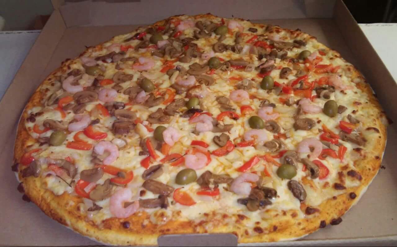 Pizza Cuadrada