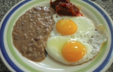 Huevos Estrellados
