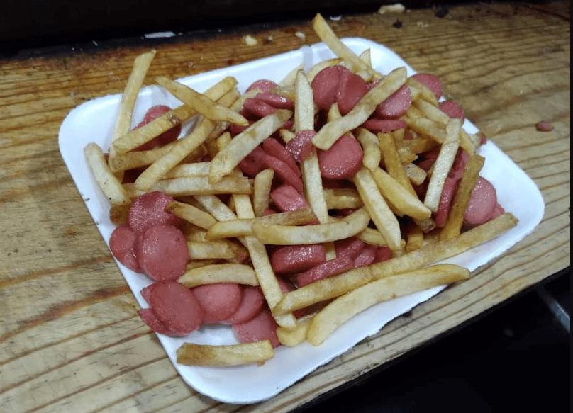 Salchipapas
