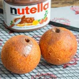 Buñuelo Nutella