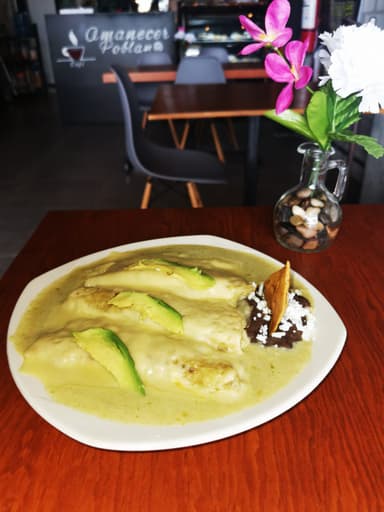 Enchiladas Suizas