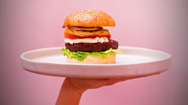 Hamburguesa Granjera