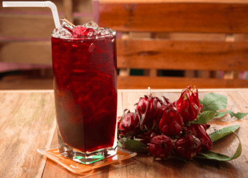Agua de jamaica