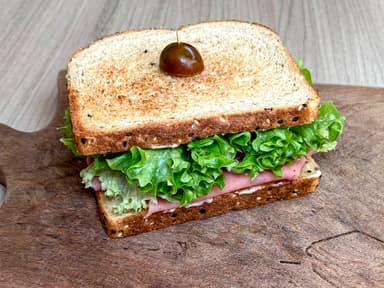 Sándwich de Jamón