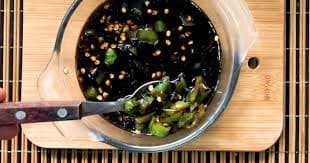 Soya con chilitos
