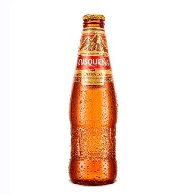 Cerveza Cusqueña Dorada 310 ml