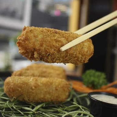 Croquetas de Cangrejo.