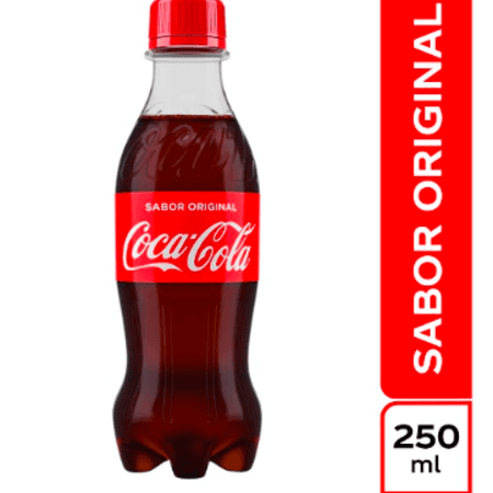 Coca Cola Regular 250 ml