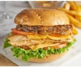 HAMBURGUESA DE LA CASA