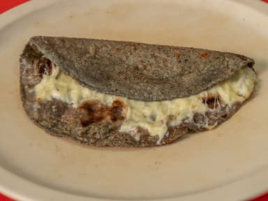 Quesadilla de Garbanzos