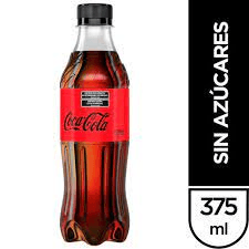 Gaseosa Coca-Cola sin Azúcar 400 ml