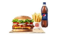 Combo WHOPPER® Tejano