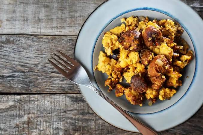 Huevos con Chorizo