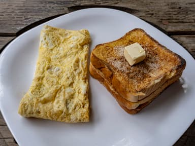 Pan Frances con Huevo al Gusto