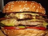 Hamburguesa Doble de Res