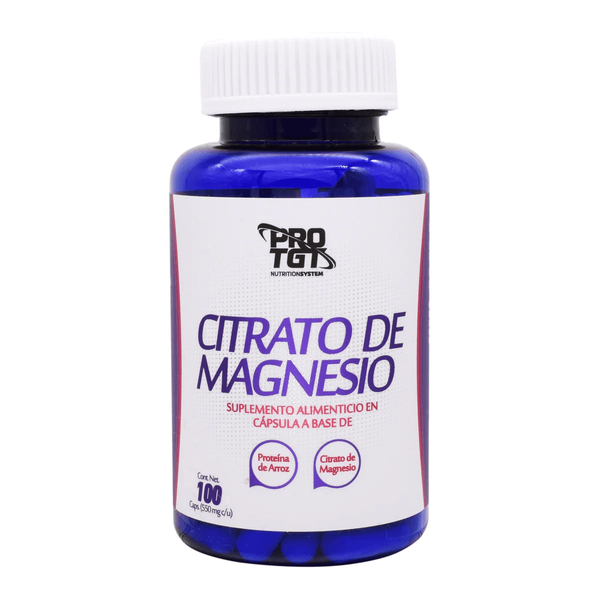 CITRATO DE MAGNESIO 500 MG 100 TAB
