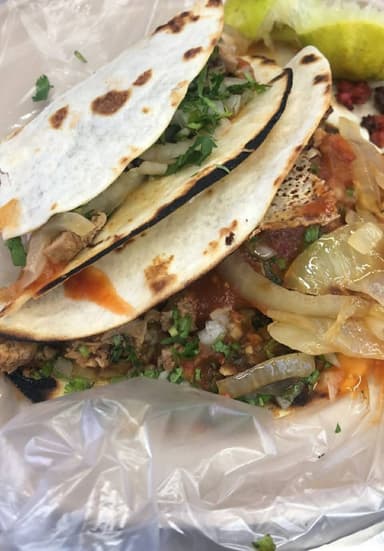 Quesadilla con carne