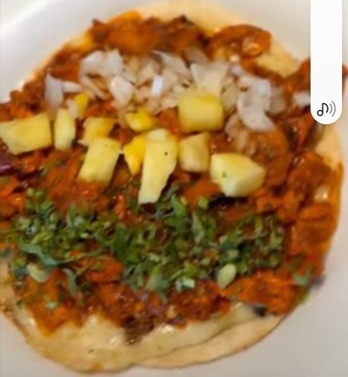 Taco con Chorizo