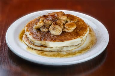 Pancake Plátano Caramelizado