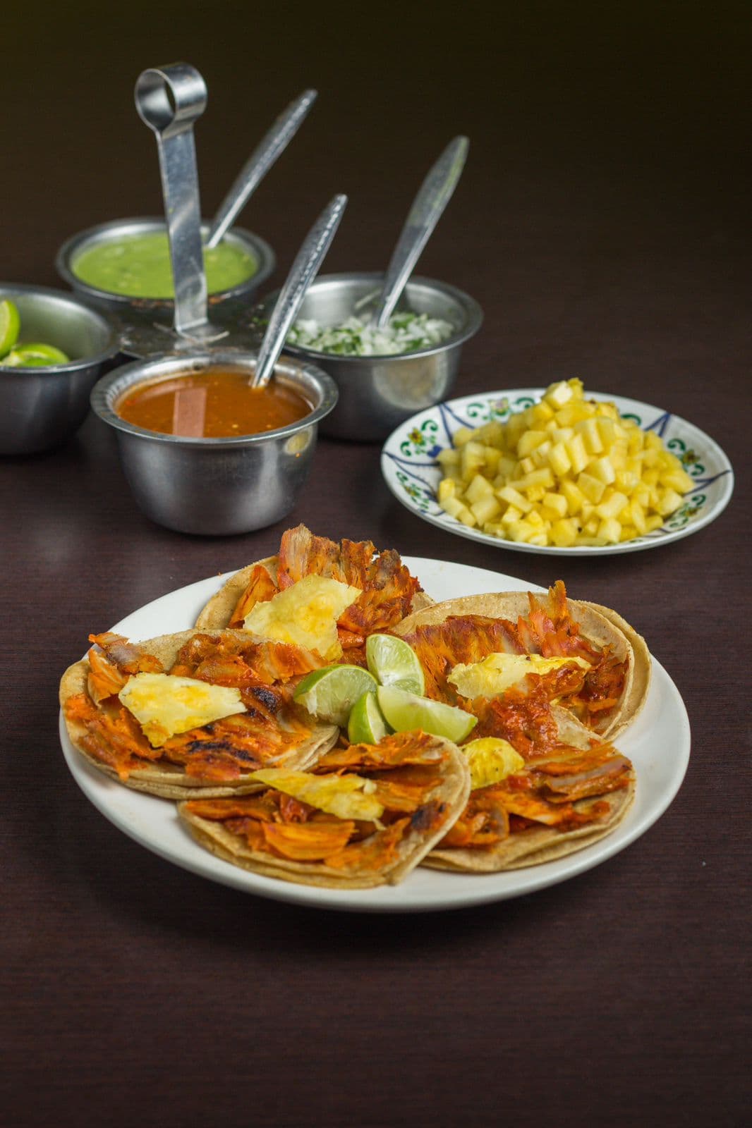 Combo 5 tacos pastor + bebida