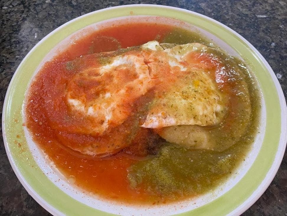 Huevos Divorciados