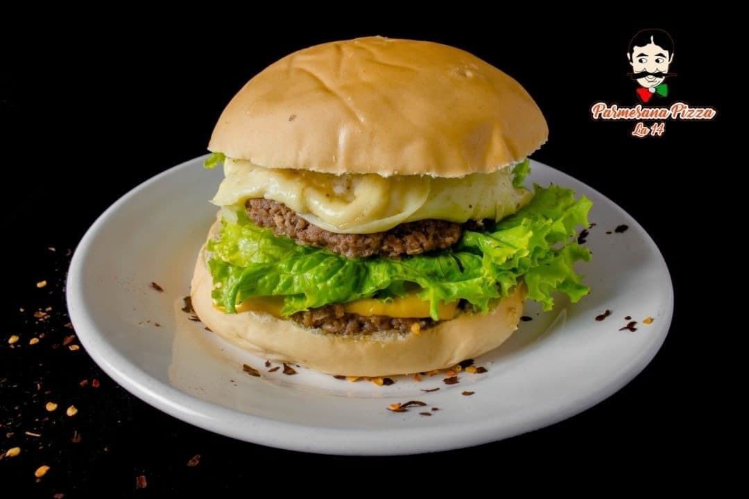 3X2 Hamburguesa Doble Carne + Papas