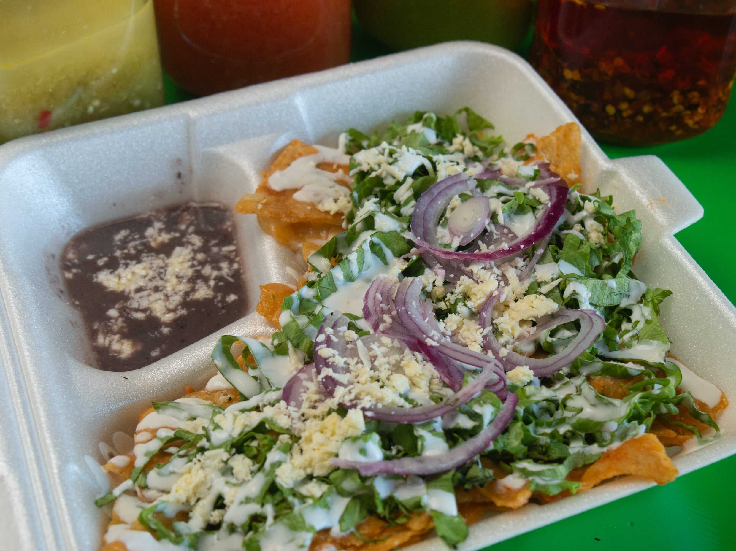 Chilaquiles