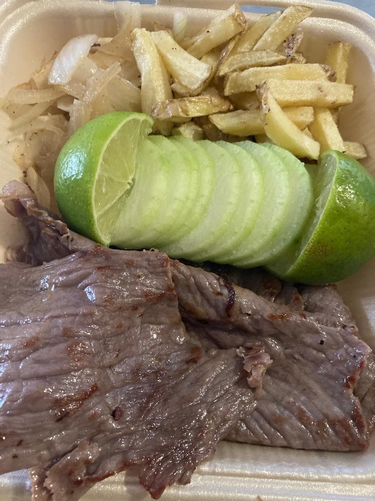 PLATO CAMPECHANO DOS CARNES A ELEGIR