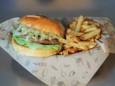 Hamburguesa Pitbull