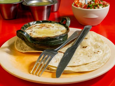 Queso fundido