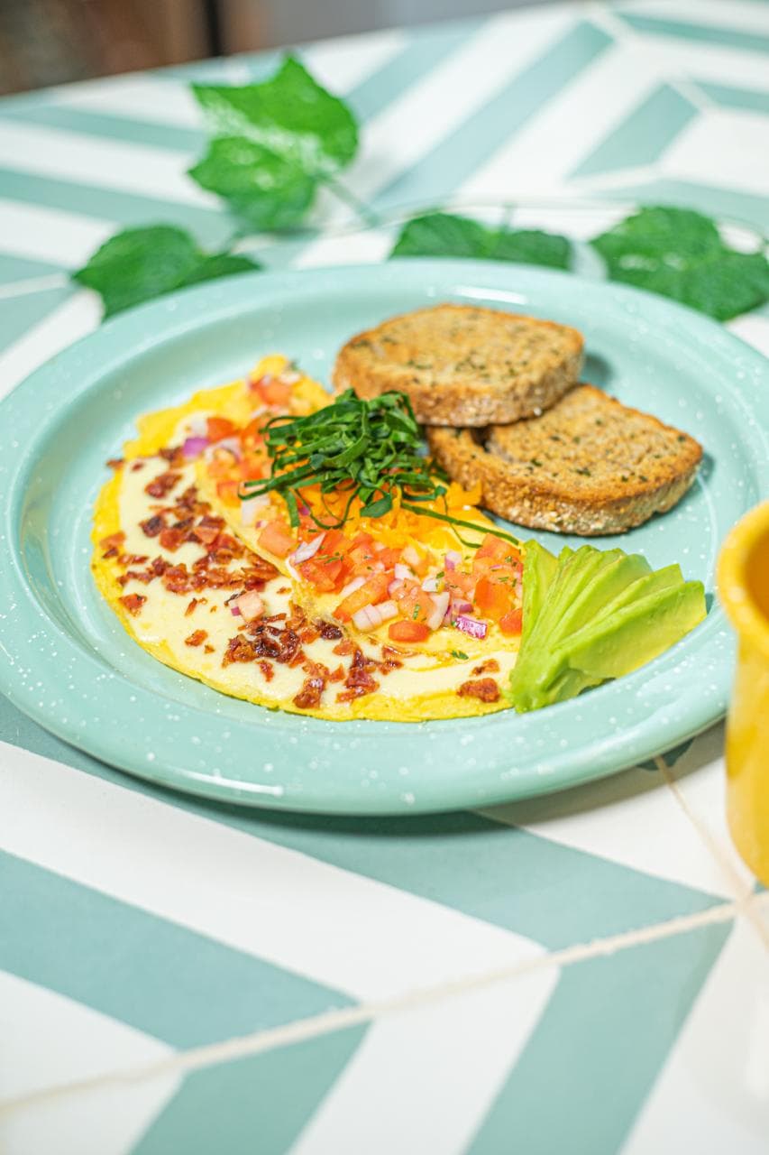 Omelette Fajita