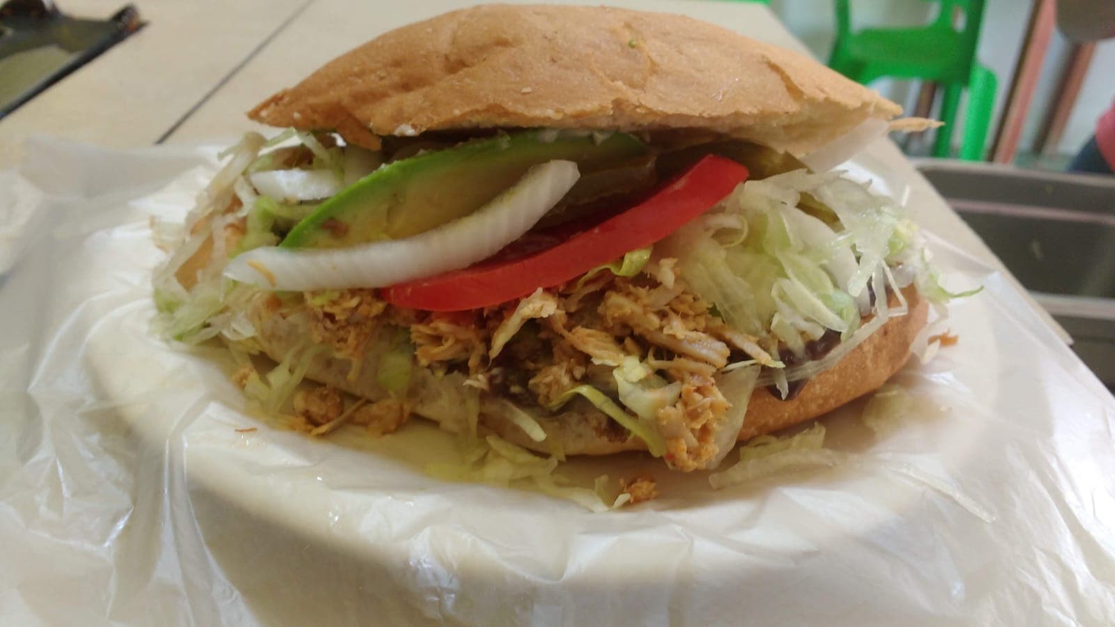 Combo - Torta de Cochinita + Pepsi
