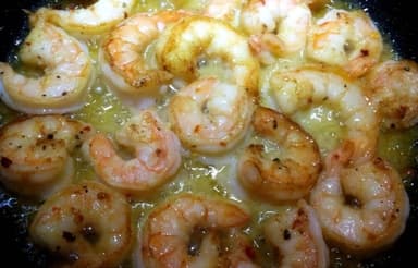 Camarones al Mojo de Ajo