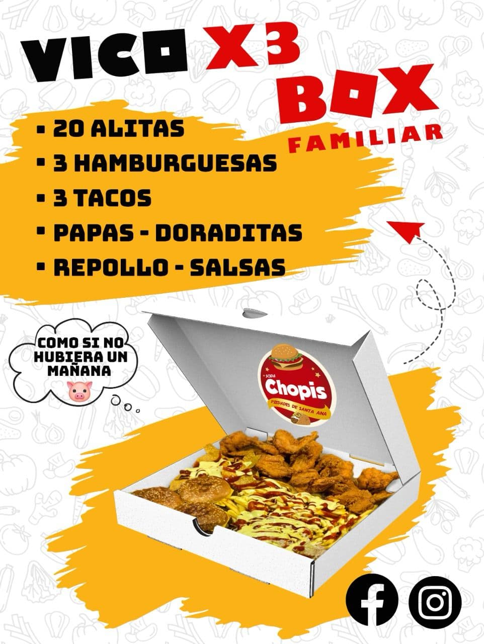 Vicobox x3