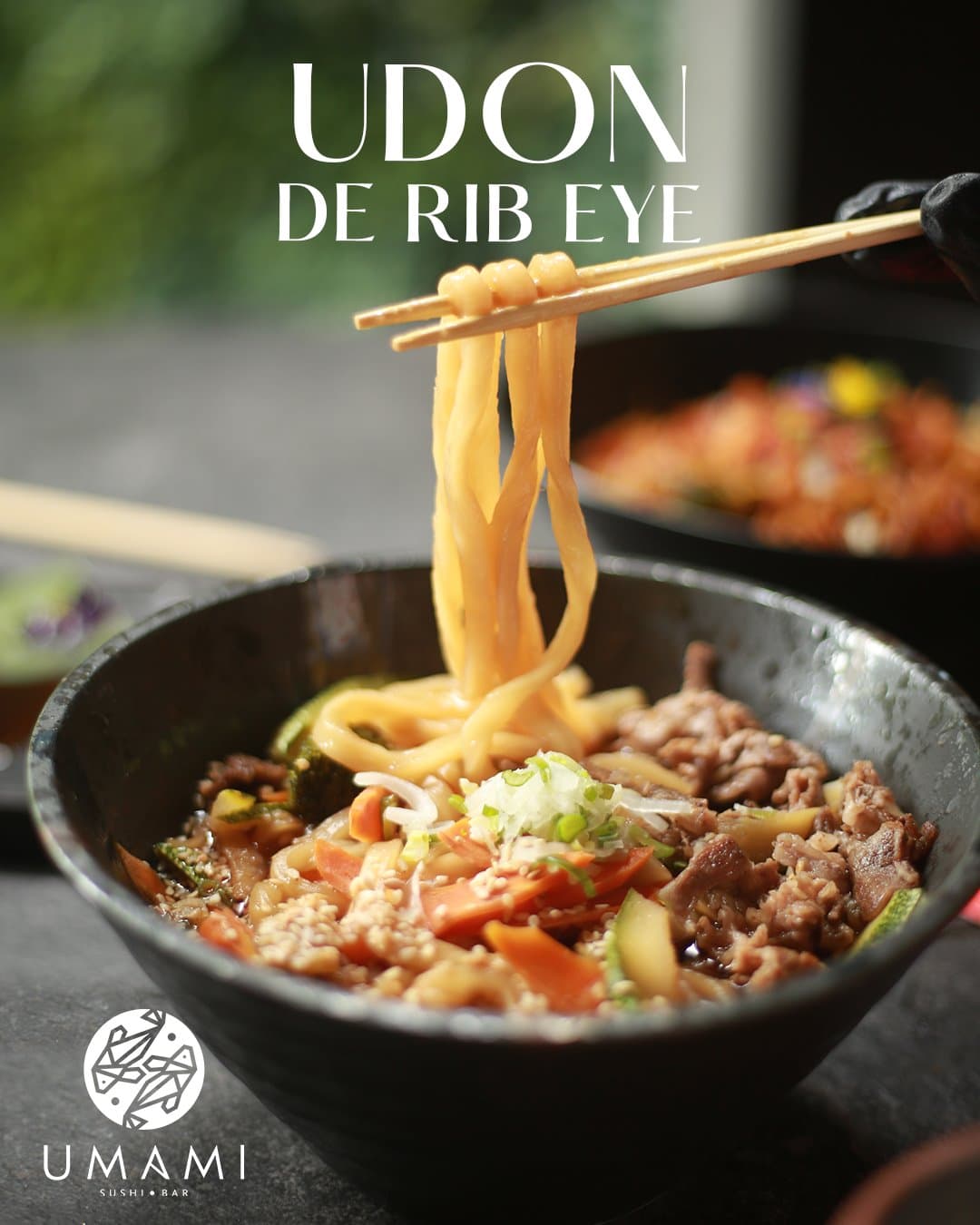 Udon Rib Eye