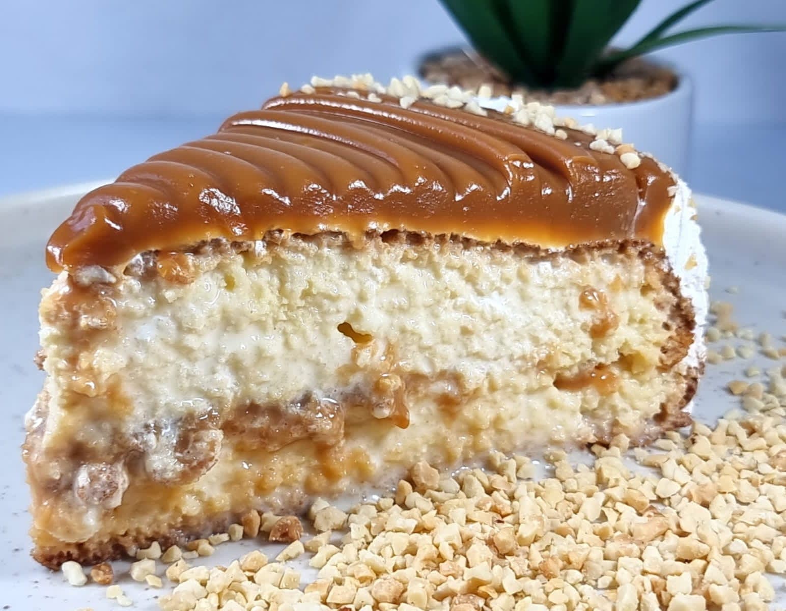 Torta Tres Leches de Arequipe y Maní