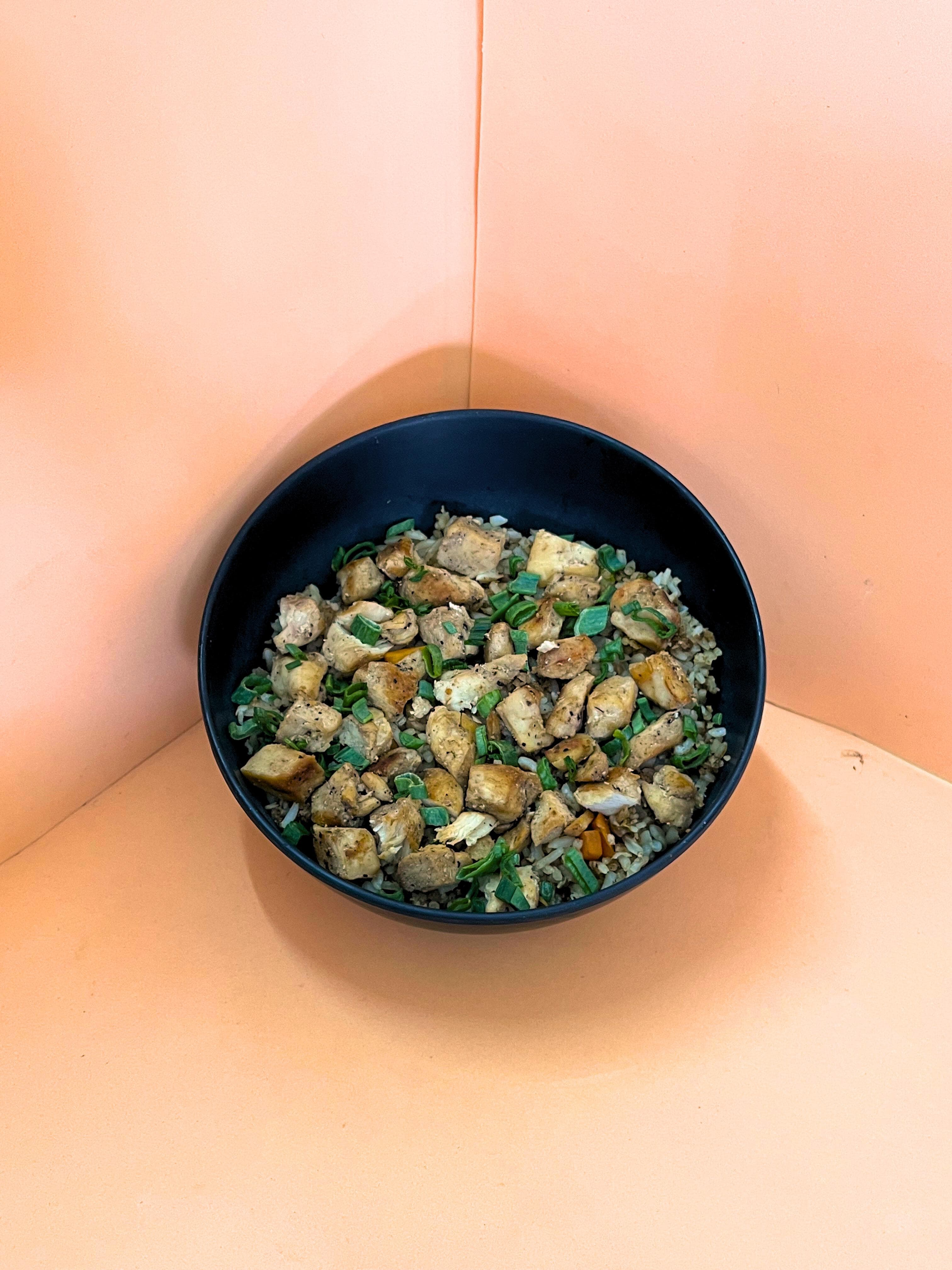 Yakimeshi de Vegetales