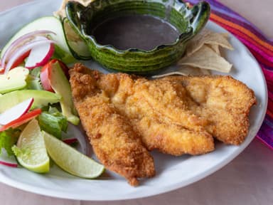 Pechuga Empanizada
