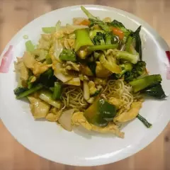 Tallarín de Pollo