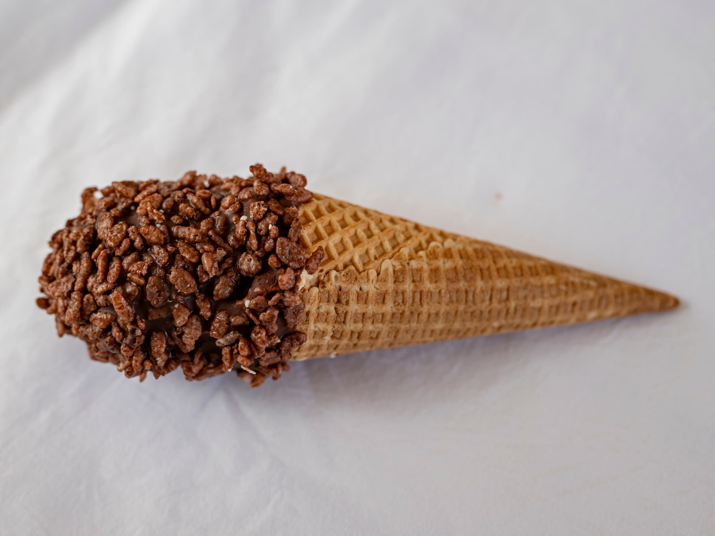 Cono con chocokrispis