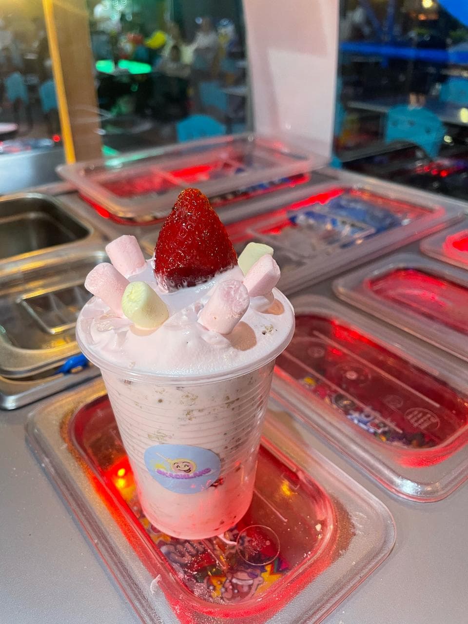 Fresas Masmelos