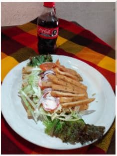 Flautas con Milanesa