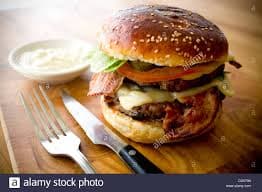 Hamburguesa la PIERROTONA + Refresco 300ml d sabor