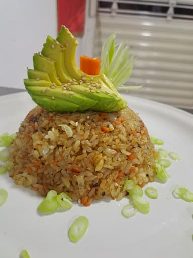 Yakimeshi Vegetariano