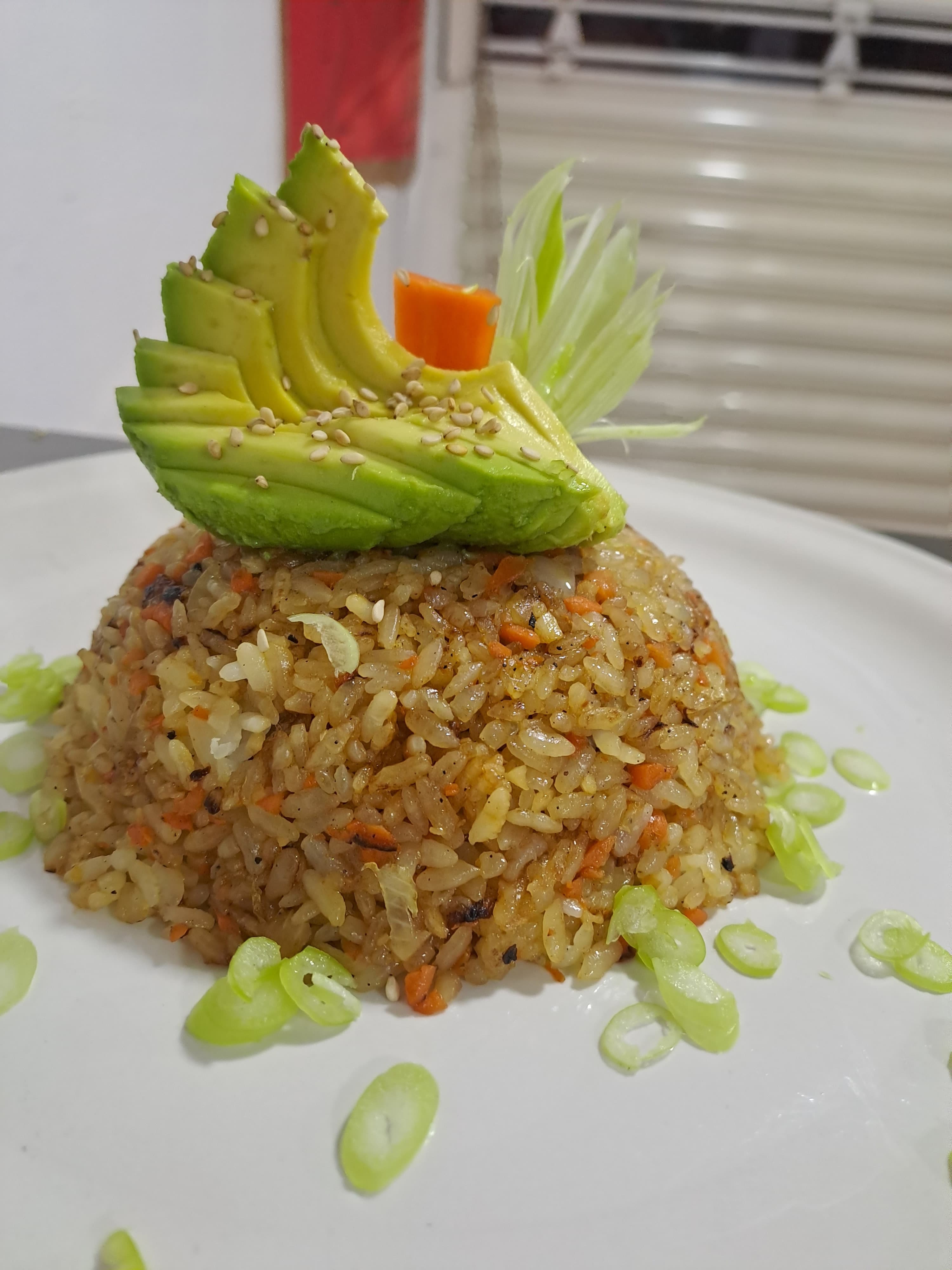Yakimeshi Vegetariano