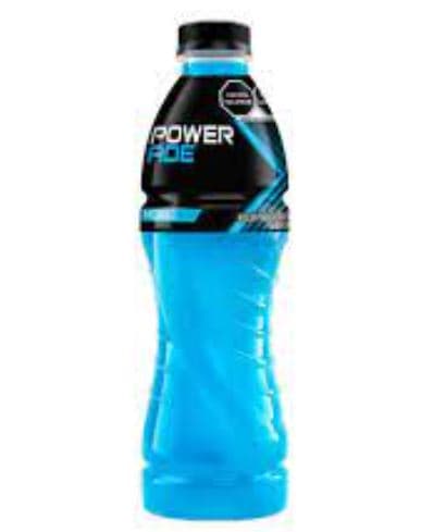 powerade 600ml