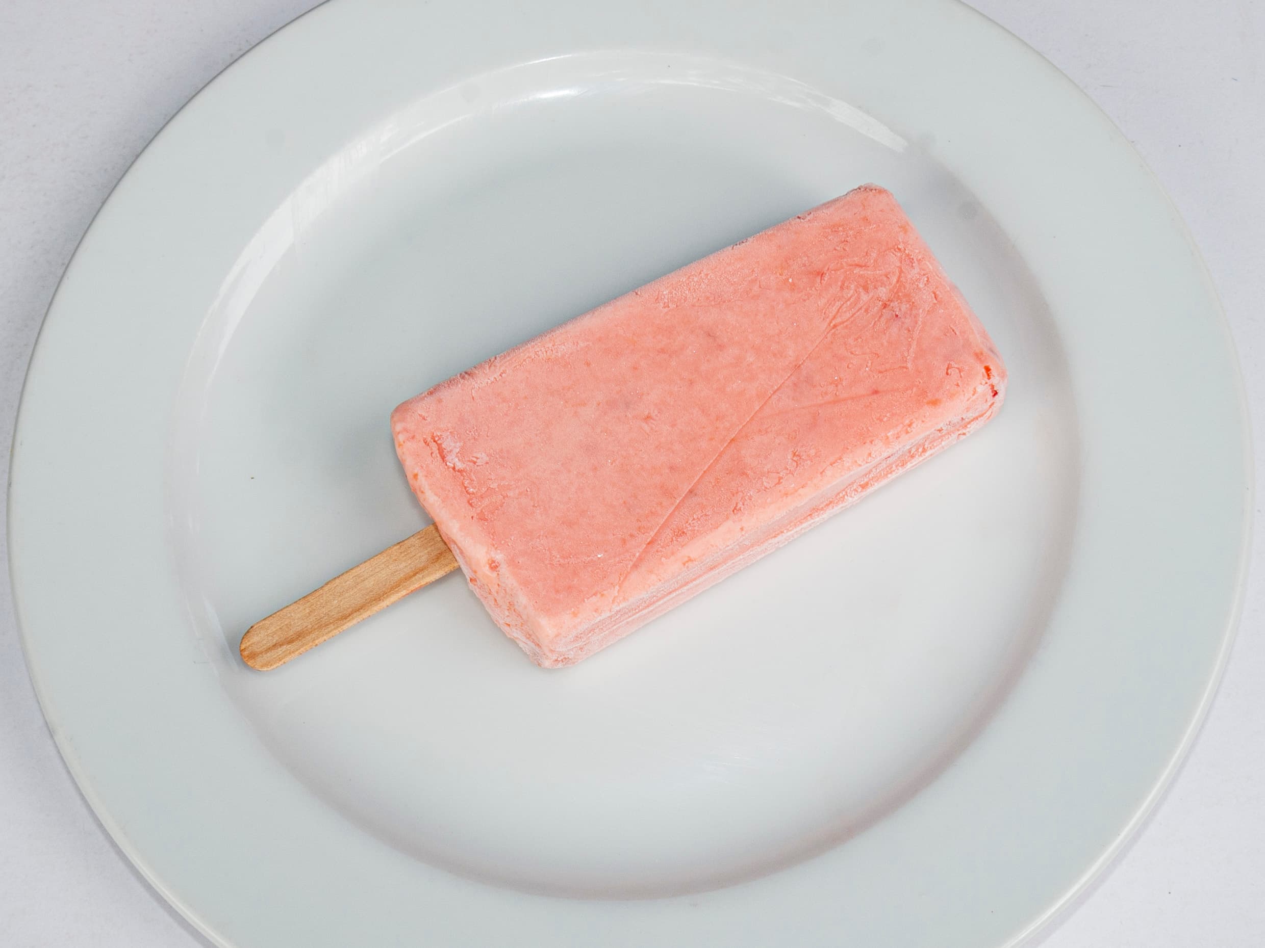 Paleta de Crema Sabor Mamey